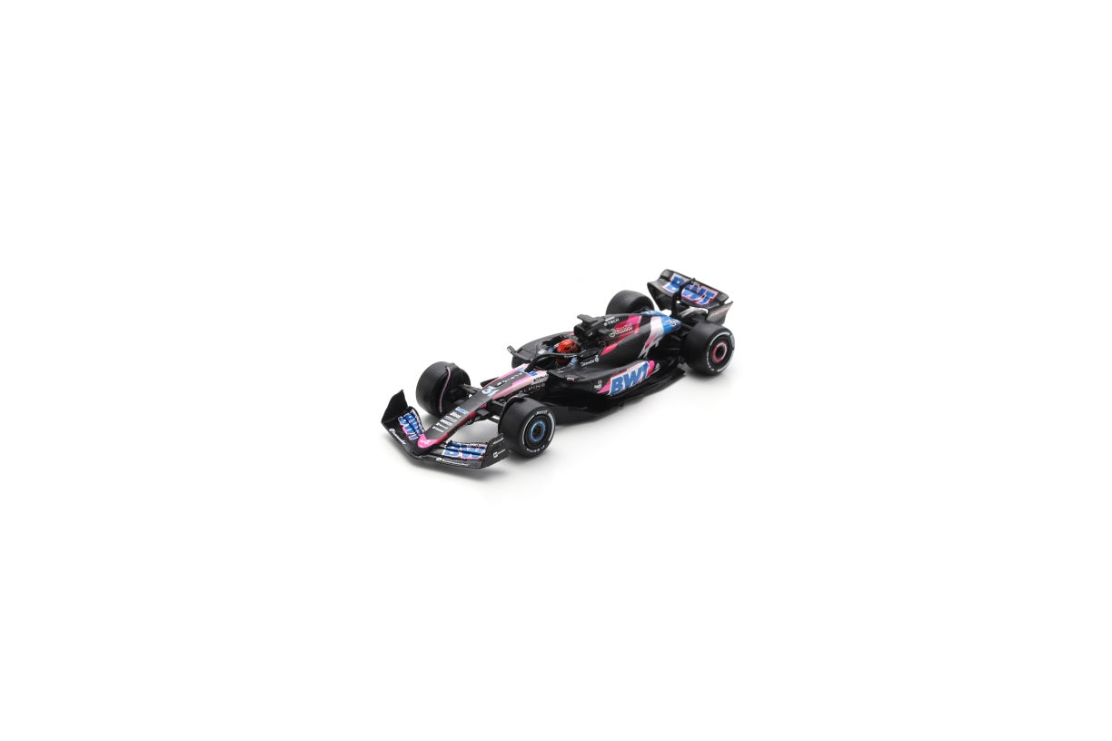 Spark Y369 1/64 BWT Alpine F1 Team A524 No.31 2024 Esteban Ocon