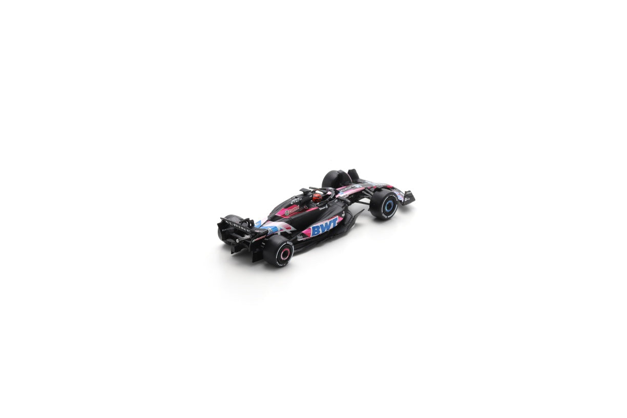 Spark Y369 1/64 BWT Alpine F1 Team A524 No.31 2024 Esteban Ocon
