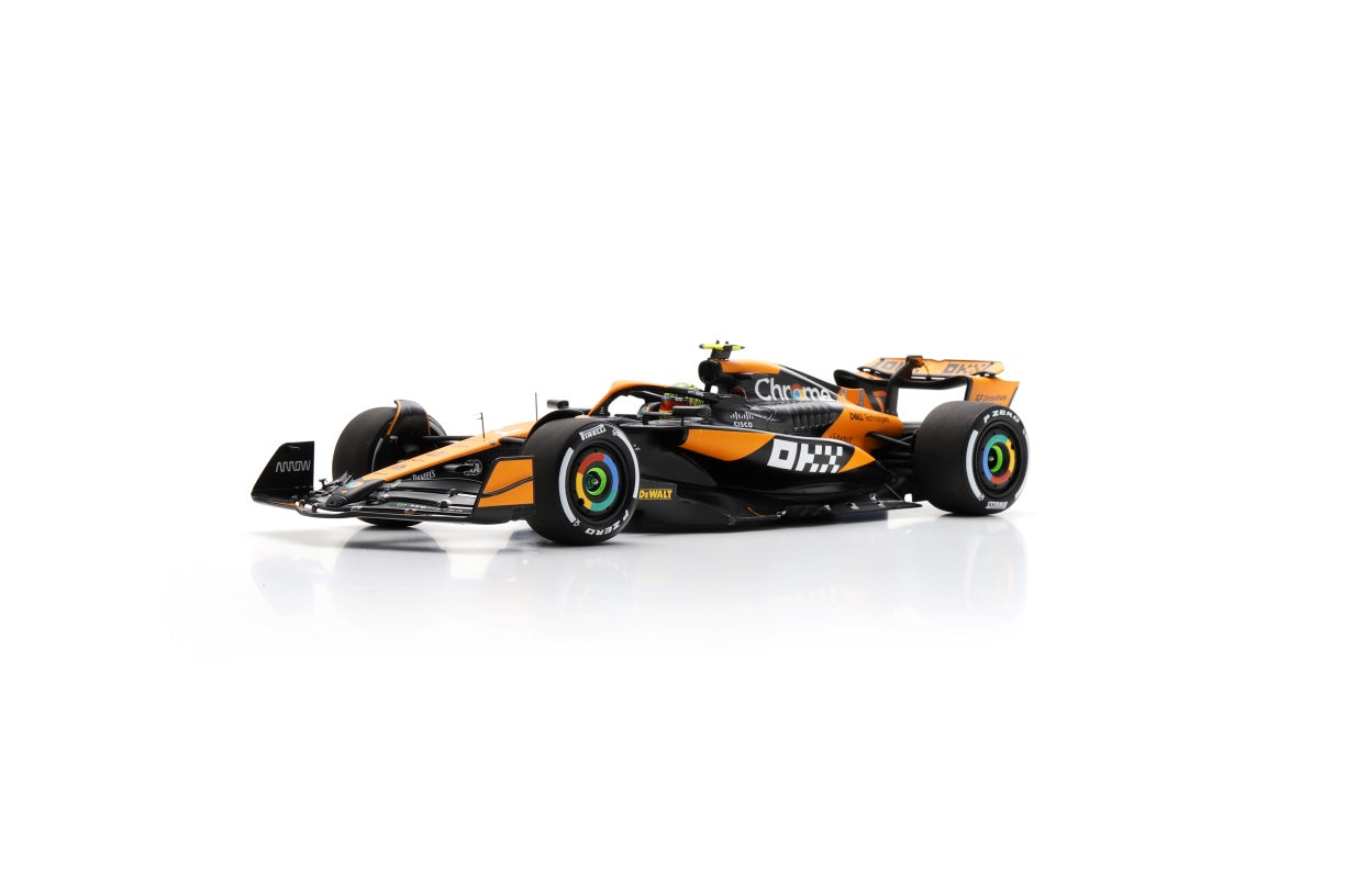 Spark 18S986 1/18 McLaren Formula 1 Team MCL38 No.4 3rd Australian