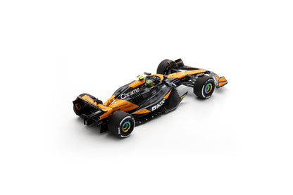 Spark 18S986 1/18 McLaren Formula 1 Team MCL38 No.4 3rd Australian GP 2024 Lando Norris