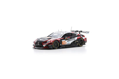 Spark S9154 1/43 Lexus RC F GT3 No.78 AKKODIS ASP TEAM Le Mans 24H 2024 K. van der Linde - T. Boguslavskiy - A. Robin