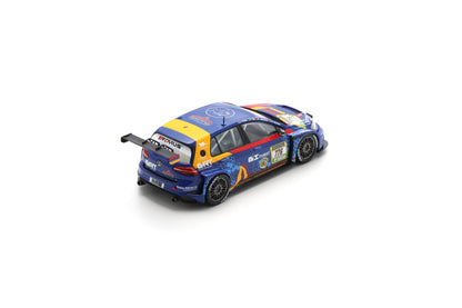 Spark SG961 1/43 GOLF 7 GTI TCR DSG No.776 Goroyan RT by sharky-racing 3rd SP 3T class 24H Nürburgring 2024 A. Goroyan - R. Mavlanov - S. Epp - J. Primke