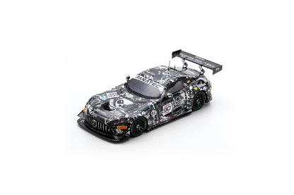 Spark SB806 1/43 Mercedes-AMG GT3 EVO No.90 Madpanda Motorsport 24H Spa 2024 E. Perez Companc – A. Valente – P. Assenheimer – K. Basz