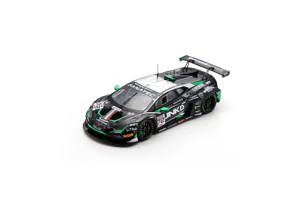 Spark SB790 1/43 Lamborghini Huracán GT3 EVO 2 No.72 Barwell Motorsport 3rd Bronze class 24H Spa 2024 G. Rindone – M. Michelotto – P. Kujala – C. Stevenson