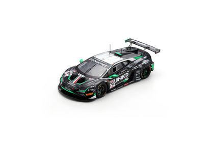 Spark SB790 1/43 Lamborghini Huracán GT3 EVO 2 No.72 Barwell Motorsport 3rd Bronze class 24H Spa 2024 G. Rindone – M. Michelotto – P. Kujala – C. Stevenson