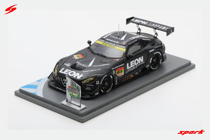 Spark 43SGT2025C3 1/43LEON PYRAMID AMG K2 R&D LEON RACING No.65