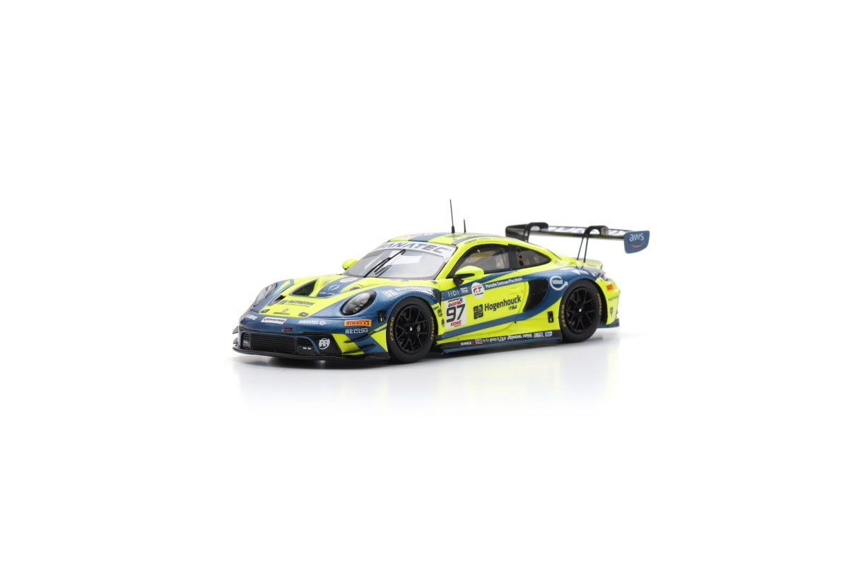 Spark SB837 1/43 Porsche 911 GT3 R (992) No.97 Rutronik Racing 24H