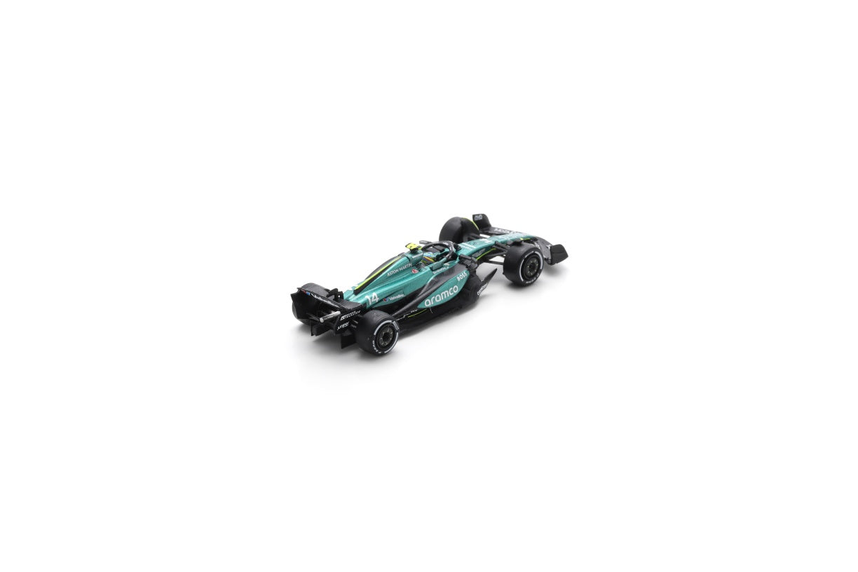 Spark Y380 1/64 Aston Martin Aramco F1 Team AMR24 No.14 2024 Fernando Alonso