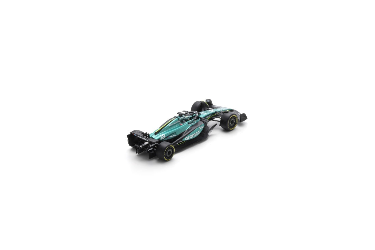 Spark Y381 1/64 Aston Martin Aramco F1 Team AMR24 No.18 2024 Lance Stroll
