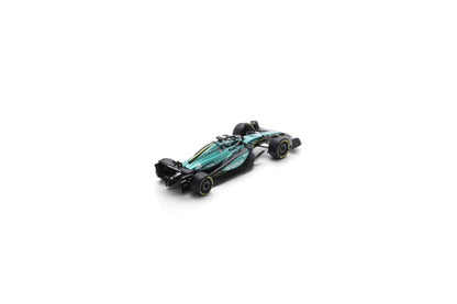 Spark Y381 1/64 Aston Martin Aramco F1 Team AMR24 No.18 2024 Lance Stroll