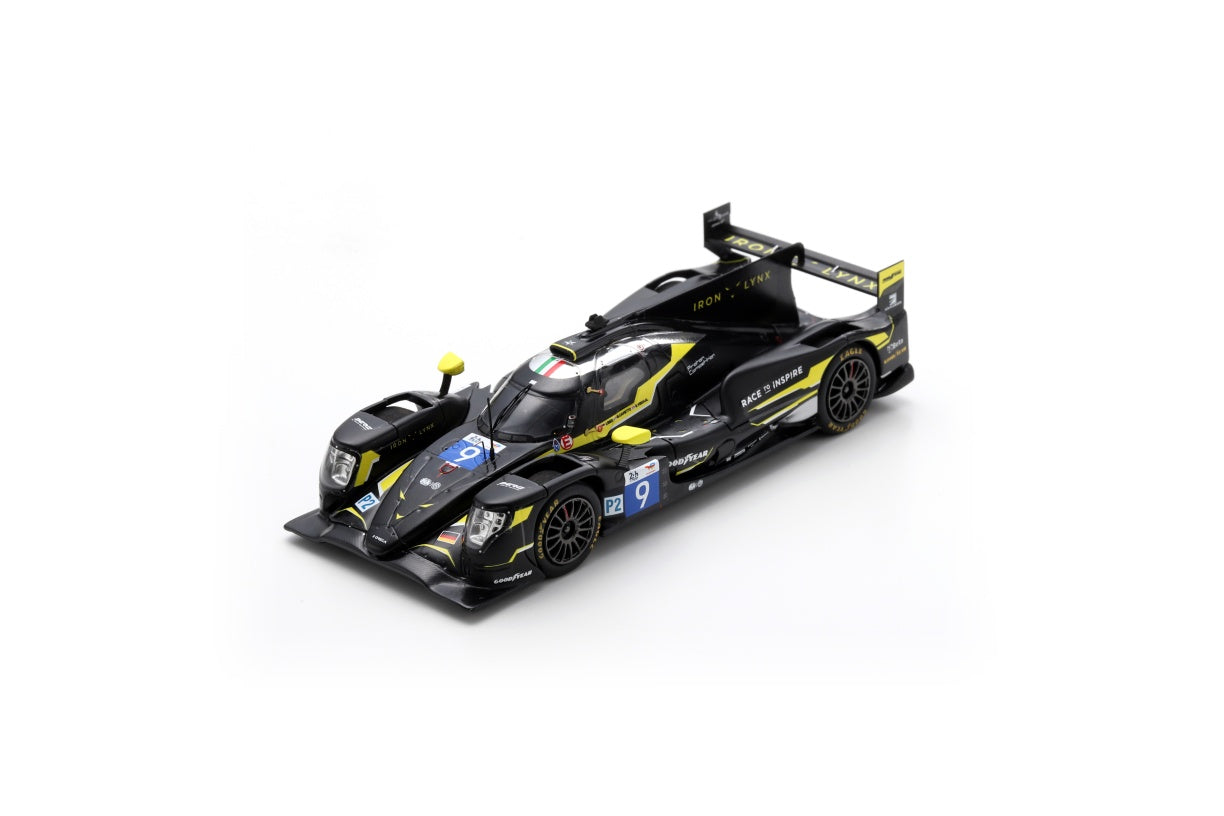 Spark S9130 1/43 Oreca 07 - Gibson No.9 PROTON COMPETITION Le Mans 24H 2024 J. Ried - M. Capietto - B. Viscaal