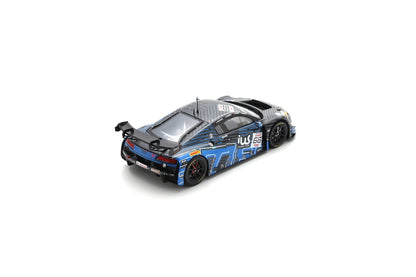 Spark SB787 1/43 Audi R8 LMS GT3 EVO II No.66 Tresor Attempto Racing Winner Bronze class 24H Spa 2024 A. Mukovoz – A. Nesov – D. Pereira – M. Hofer