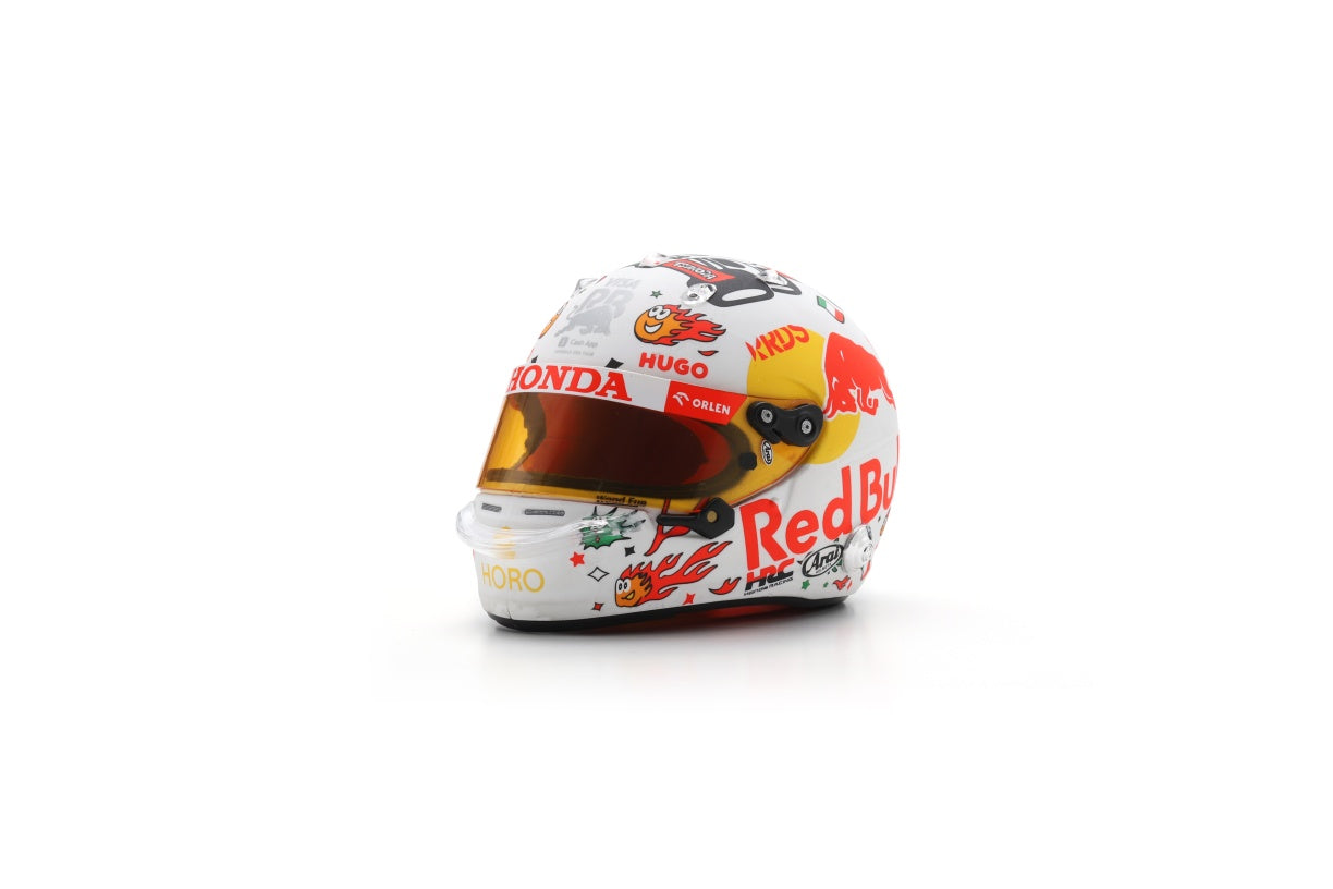 Spark 5HF169 1/5 Visa Cash App RB Formula One Team - Yuki Tsunoda - Italian GP 2024