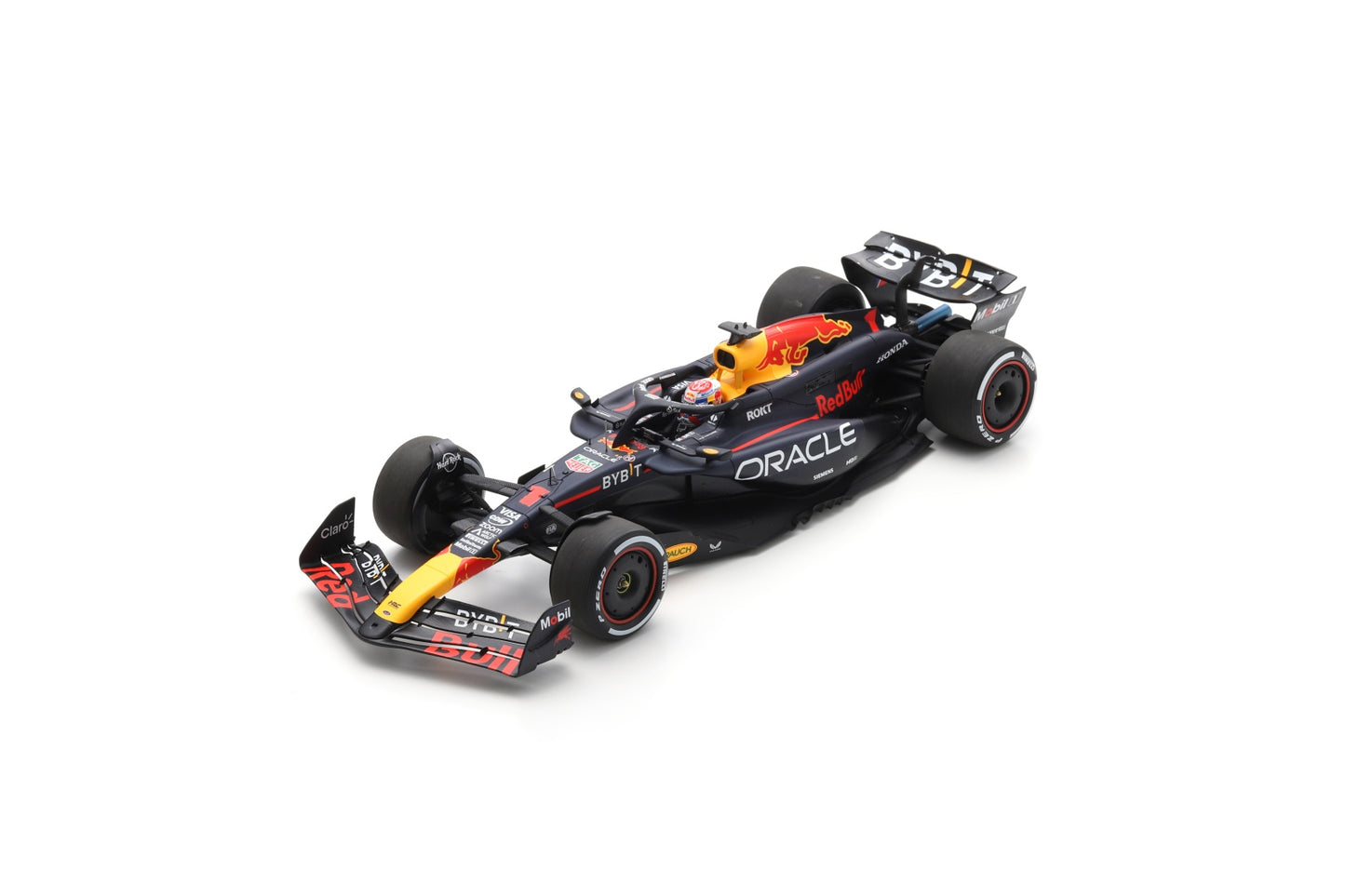 Spark 18S982 1/18 Oracle Red Bull Racing RB20 No.1 Winner Bahrain GP 2024 Max Verstappen