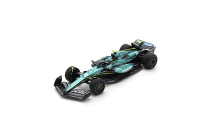 Spark S9542 1/43 Aston Martin Aramco F1 Team AMR24 No.14 6th Canadian GP 2024 Fernando Alonso