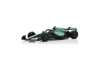 Spark S9542 1/43 Aston Martin Aramco F1 Team AMR24 No.14 6th Canadian GP 2024 Fernando Alonso