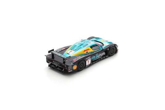 Spark 43SPA2008 1/43 Maserati MC12 GT1 No.1 Winner 24H Spa 2008 A. Bertolini - S. Sarrazin - M. Bartels - E. van de Poele