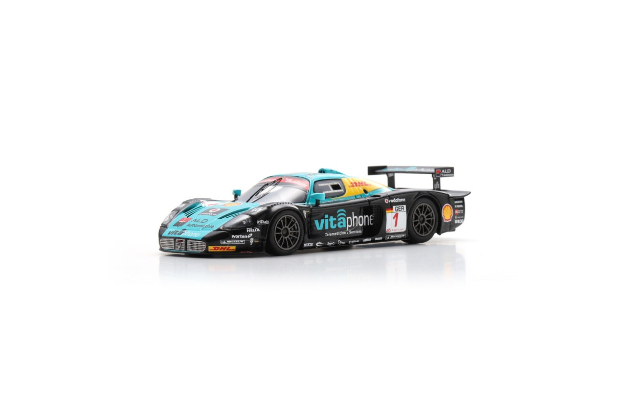 Spark 43SPA2008 1/43 Maserati MC12 GT1 No.1 Winner 24H Spa 2008 A. Bertolini - S. Sarrazin - M. Bartels - E. van de Poele