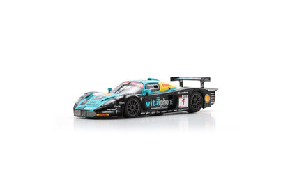 Spark 43SPA2008 1/43 Maserati MC12 GT1 No.1 Winner 24H Spa 2008 A. Bertolini - S. Sarrazin - M. Bartels - E. van de Poele