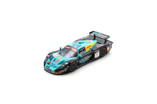 Spark 43SPA2008 1/43 Maserati MC12 GT1 No.1 Winner 24H Spa 2008 A. Bertolini - S. Sarrazin - M. Bartels - E. van de Poele