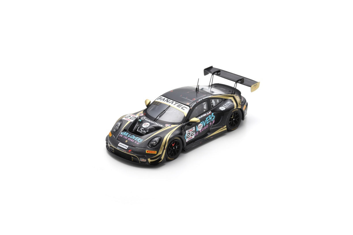 Spark SB830 1/43 Porsche 911 GT3 R (992) No.22 Schumacher CLRT 24H