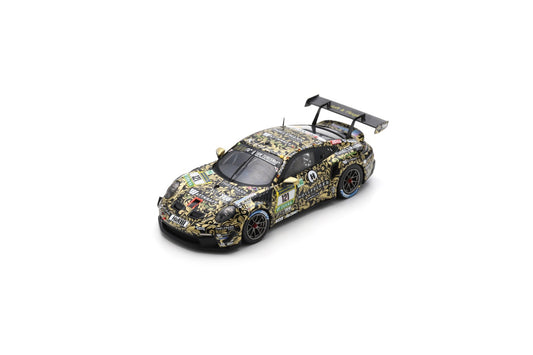 Spark SG955 1/43 Porsche 911 GT3 Cup (992) No.121 KKrämer Racing 3rd Cup 2 class24H Nürburgring 2024 M. di Martino - C. Brück - F. Leib - M. Oberheim