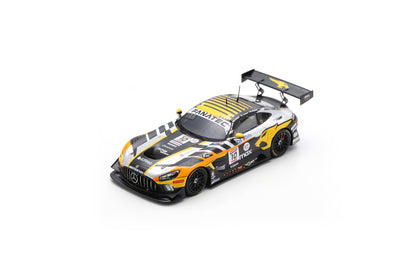 Spark SB815 1/43 Mercedes-AMG GT3 EVO No.10 Boutsen VDS 24H Spa 2024 A. Panis – C. Gazeau – R. Meyuhas – S. Baud