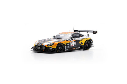 Spark SB793 1/43 Mercedes-AMG GT3 EVO No.9 Boutsen VDS 24H Spa 2024 U. De Pauw – T. Drouet – M. Götz