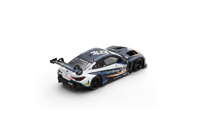 Spark SB783 1/43 BMW M4 GT3 No.998 Rowe Racing 6th 24H Spa 2024 A. Farfus – D. Harper – M. Hesse