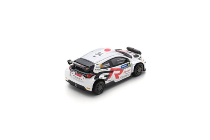 Spark S6868 1/43 TOYOTA GR Yaris Rally 2 No.34 TOYOTA GAZOO Racing RC2 Rally Sweden 2024 Y. Yamamoto - M. Salminen