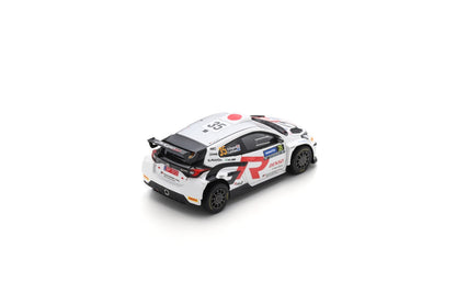 Spark S6869 1/43 TOYOTA GR Yaris Rally 2 No.35 TOYOTA GAZOO Racing RC2 Rally Sweden 2024 H. Kogure - T. Luhtinen