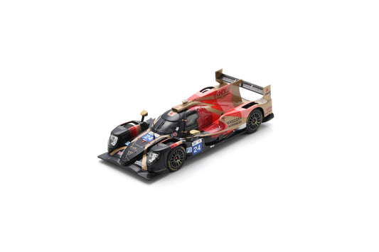 Spark S9135 1/43 Oreca 07 - Gibson No.24 NIELSEN RACING Le Mans 24H 2024 F. Scherer - D. Heinemeier-Hansson - K. Simpson