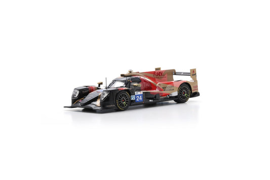 Spark S9135 1/43 Oreca 07 - Gibson No.24 NIELSEN RACING Le Mans 24H 2024 F. Scherer - D. Heinemeier-Hansson - K. Simpson