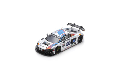 Spark SB809 1/43 Audi R8 LMS GT3 EVO II No.26 Sainteloc Racing 24H Spa 2024 A. Varutti – G. Stadsbader – I. Klymenko – M. Paverud