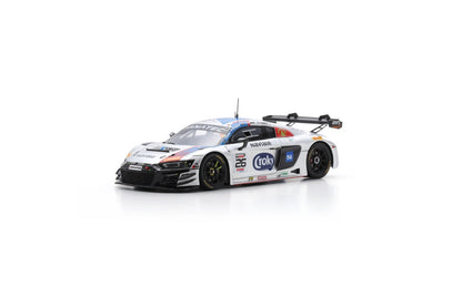 Spark SB809 1/43 Audi R8 LMS GT3 EVO II No.26 Sainteloc Racing 24H Spa 2024 A. Varutti – G. Stadsbader – I. Klymenko – M. Paverud