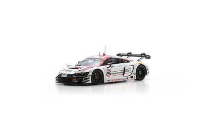 Spark SB791 1/43 Audi R8 LMS GT3 EVO II No.25 Sainteloc Racing 2nd Gold class 24H Spa 2024 P. Evrard – U. De Wilde – J. Pla – G. Magnus
