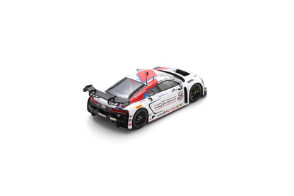 Spark SB791 1/43 Audi R8 LMS GT3 EVO II No.25 Sainteloc Racing 2nd Gold class 24H Spa 2024 P. Evrard – U. De Wilde – J. Pla – G. Magnus