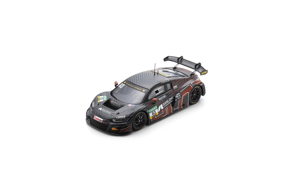 Spark SG932 1/43 Audi R8 LMS GT3 Evo II No.83 Tresor Orange1 DTM 2023 Patric Niederhauser