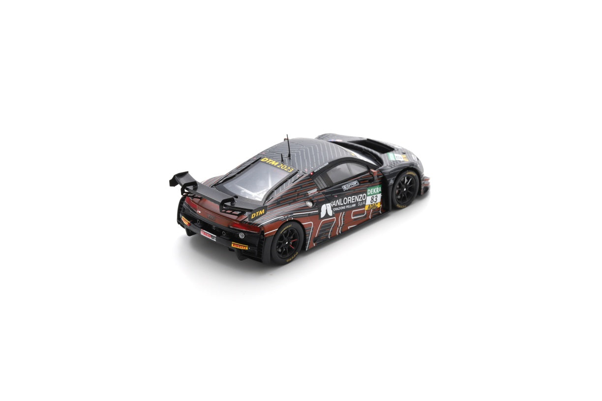 Spark SG932 1/43 Audi R8 LMS GT3 Evo II No.83 Tresor Orange1 DTM 2023 Patric Niederhauser