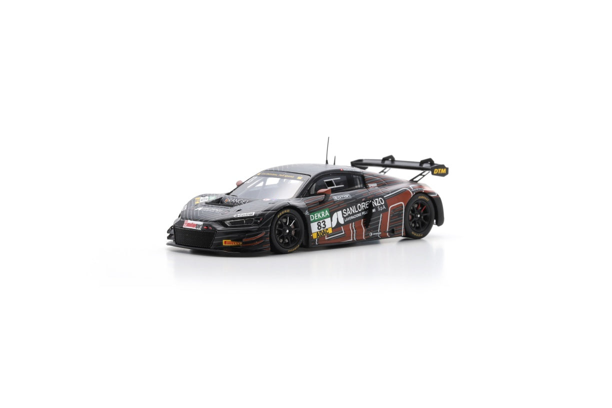 Spark SG932 1/43 Audi R8 LMS GT3 Evo II No.83 Tresor Orange1 DTM 2023 Patric Niederhauser