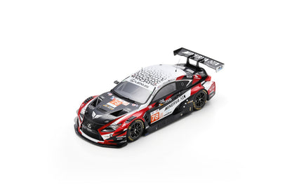 Spark  18S448  1/18  Lexus RC F GT3 No.78 AKKODIS ASP TEAM Le Mans 24H 2024 K. van der Linde - T. Boguslavskiy - A. Robin