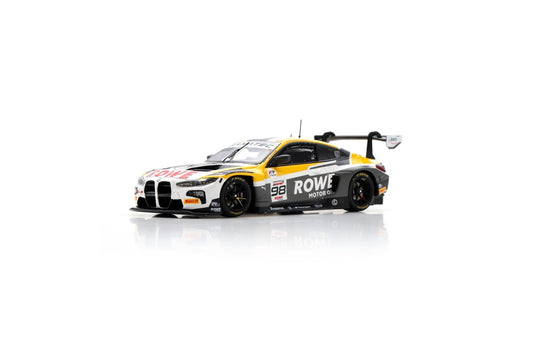 Spark SB836 1/43 BMW M4 GT3 No.98 Rowe Racing 24H Spa 2024 P. Eng – N. Yelloly – M. Wittmann