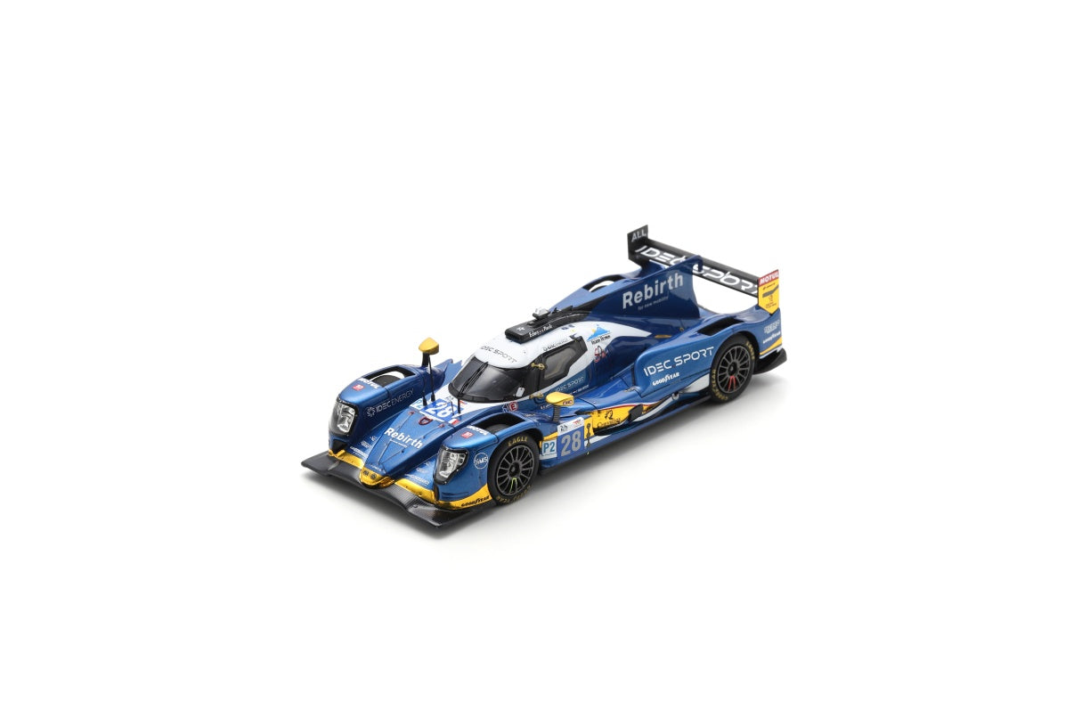 Spark S9137 1/43 Oreca 07 - Gibson No.28 IDEC SPORT 3rd LMP2 class Le Mans 24H 2024 P. Lafargue - J. van Uitert - R. de Gerus