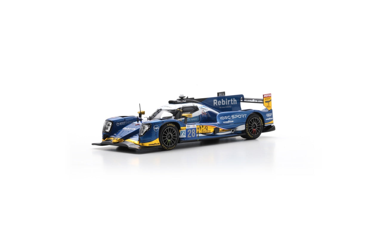 Spark S9137 1/43 Oreca 07 - Gibson No.28 IDEC SPORT 3rd LMP2 class Le Mans 24H 2024 P. Lafargue - J. van Uitert - R. de Gerus