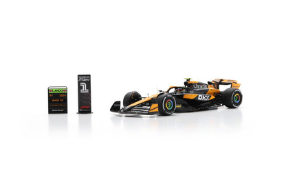 Spark S9523 1/43 McLaren Formula 1 Team MCL38 No.4 3rd Australian GP 2024 Lando Norris