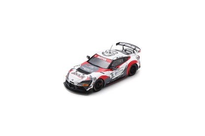 Spark SF330 1/43 Toyota GR Supra GT4 Evo No.9 Matmut Évolution FFSA Championat de France GT 2023 E. Cheli - E. Joulie