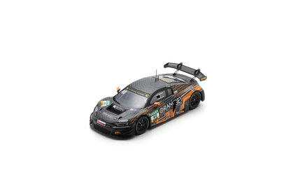Spark SG931 1/43 Audi R8 LMS GT3 Evo II No.40 Tresor Orange1 DTM 2023 Mattia Drudi