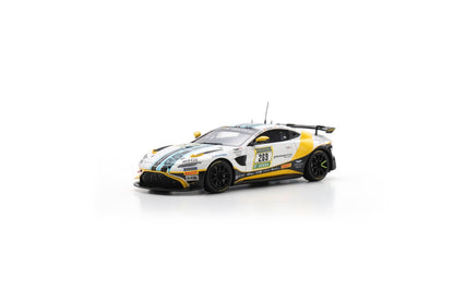 Spark SG958 1/43 Aston Martin Vantage AMR GT4 No.269 Dörr Motorsport 24H Nürburgring 2024 P. Charlaix - F. Weishar - S. Schädler - P. Posavc