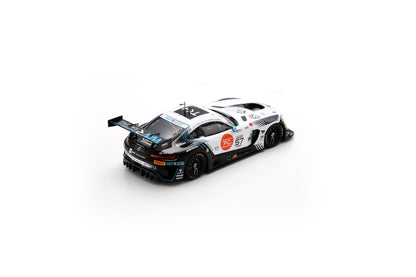 Spark SB803 1/43 Mercedes-AMG GT3 EVO No.57 Winward Racing 3rd Silver class 24H Spa 2024 T. Sathienthirakul – D. Arrow – C. Caresani