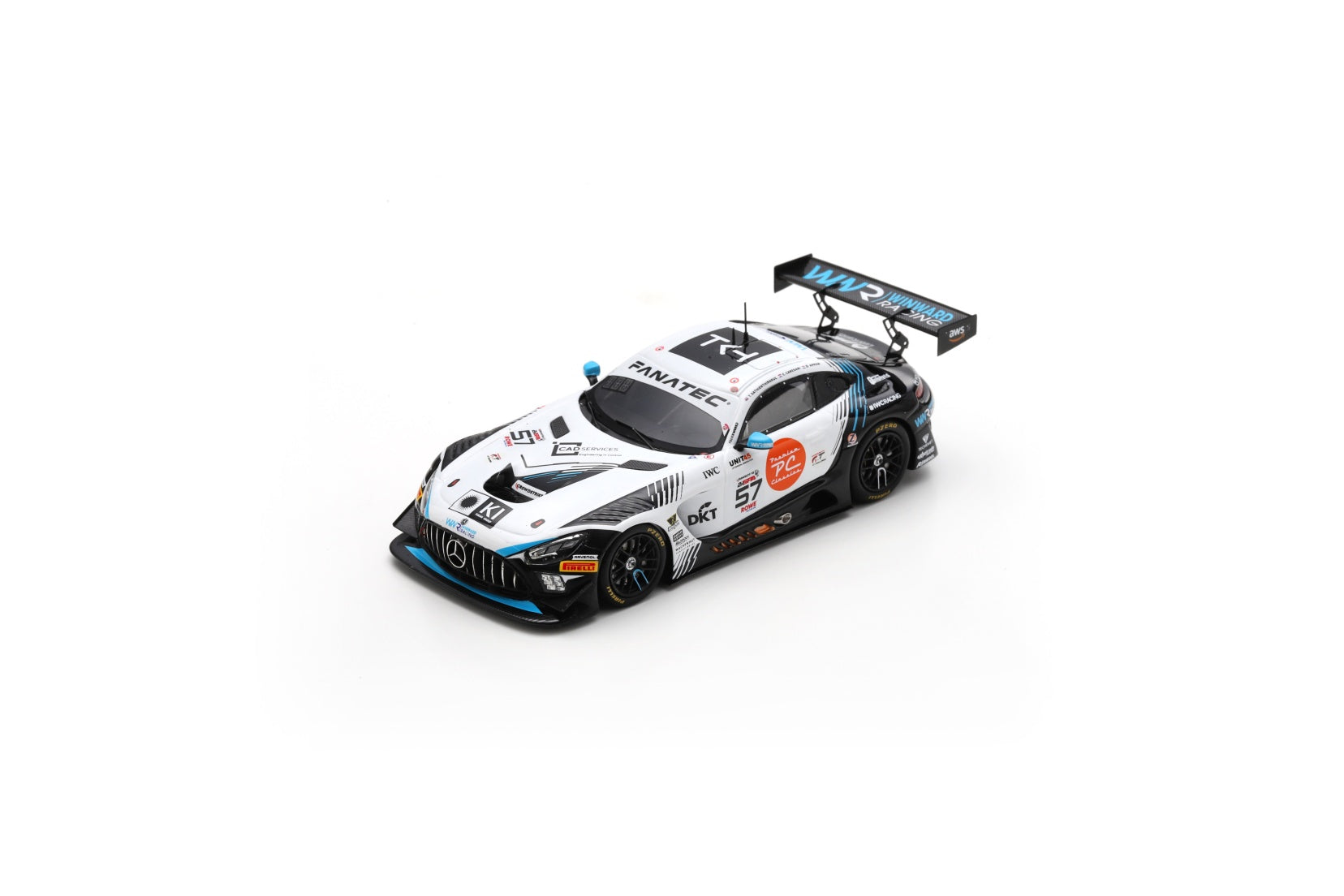 Spark 1/43 AMG 2 Seas Motorsport スパ24時間 Spark 1/43 AMG 2 Seas Motorsport スパ24時間 SPARK Mercedes-AMG GT3